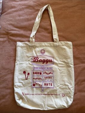 BAGGU | Bags | Nwt Baggu X The Simpsons Standard Reusable Donut